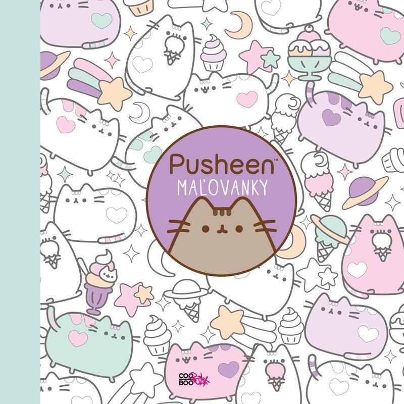 Levně Pusheen maľovanky - autora nemá