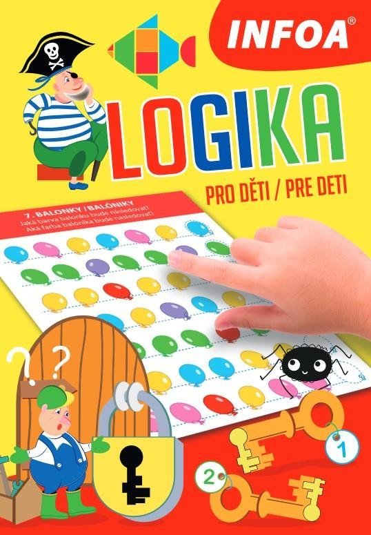 Levně Mini hry - Logika pro děti/pre deti