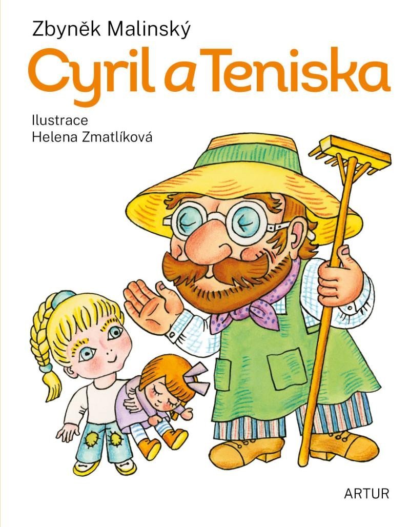 Levně Cyril a Teniska - Zbyněk Malinský