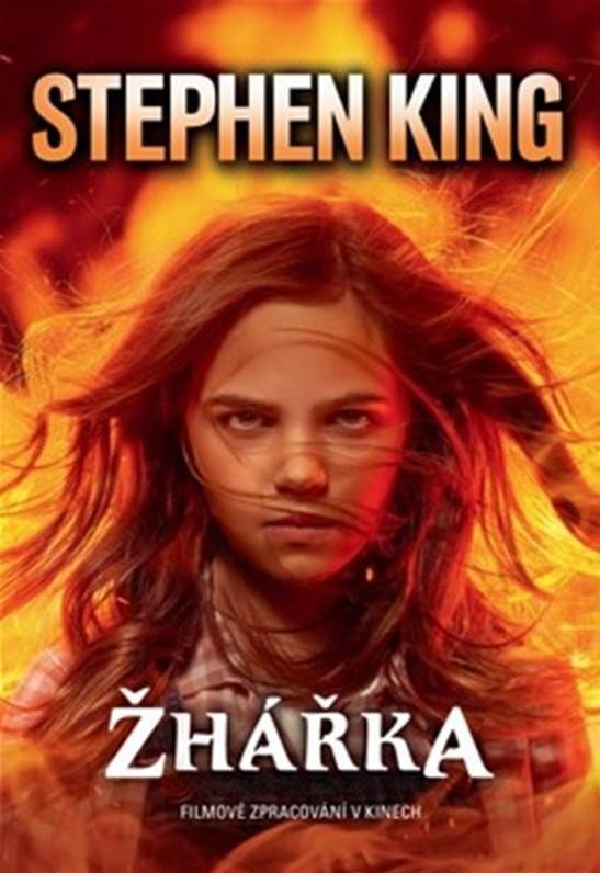 Levně Žhářka, 4. vydání - Stephen King
