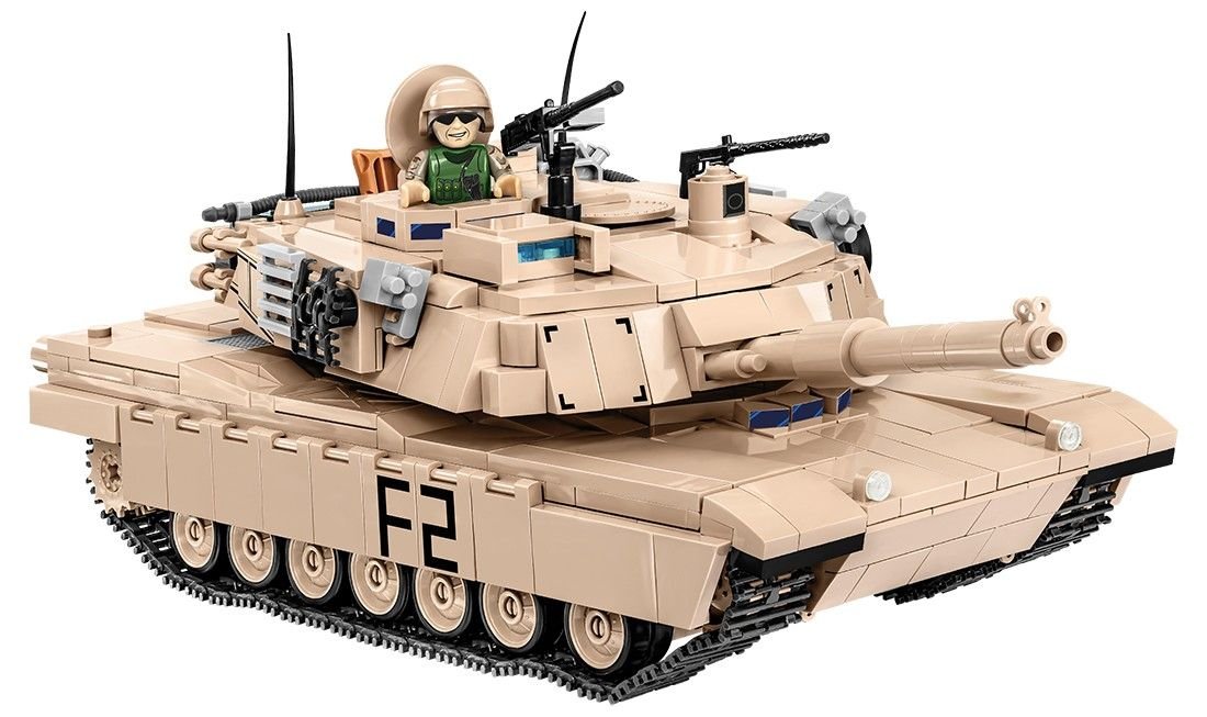 Levně COBI 2622 Armed Forces Abrams M1A2, 1:35, 982 k, 1 f