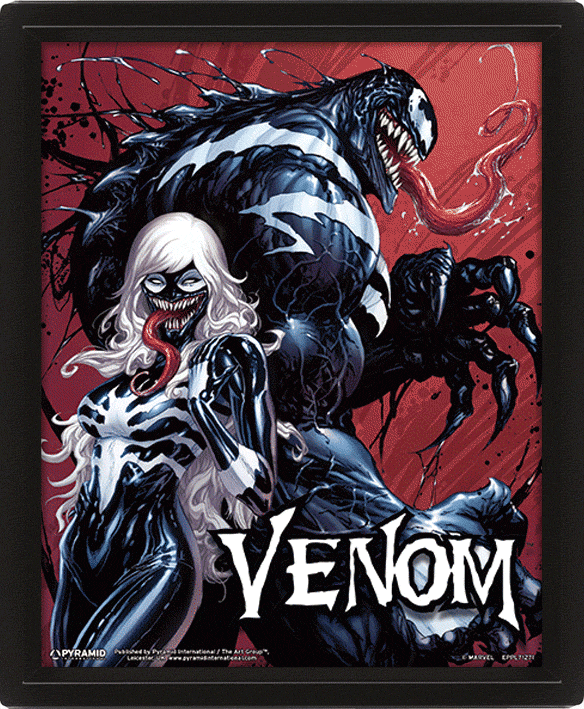 Levně Obraz 3D Venom - EPEE Merch - Pyramid