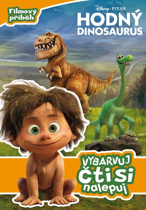 Hodný dinosaurus - Filmový příběh - Vybarvuj, čti si, nalepuj - Walt Disney