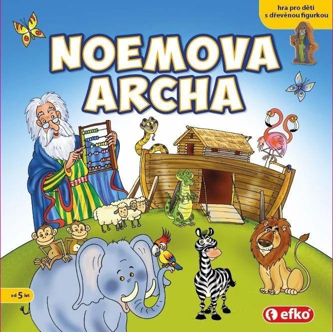 Levně Noemova archa - společenská hra