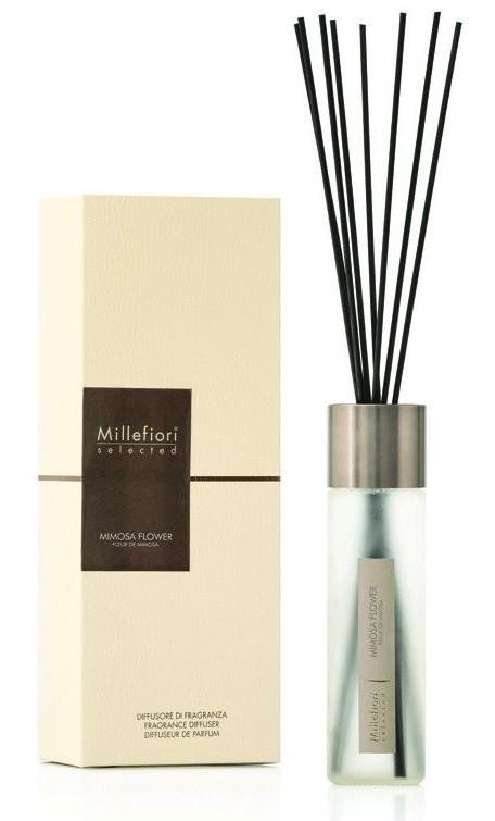 Levně Millefiori Selected Mimosa Flower / difuzér 350ml + stébla