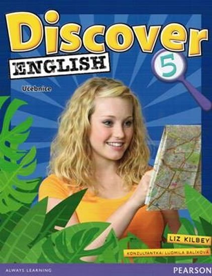 Levně Discover English CE 5 Students´ Book - Liz Kilbey