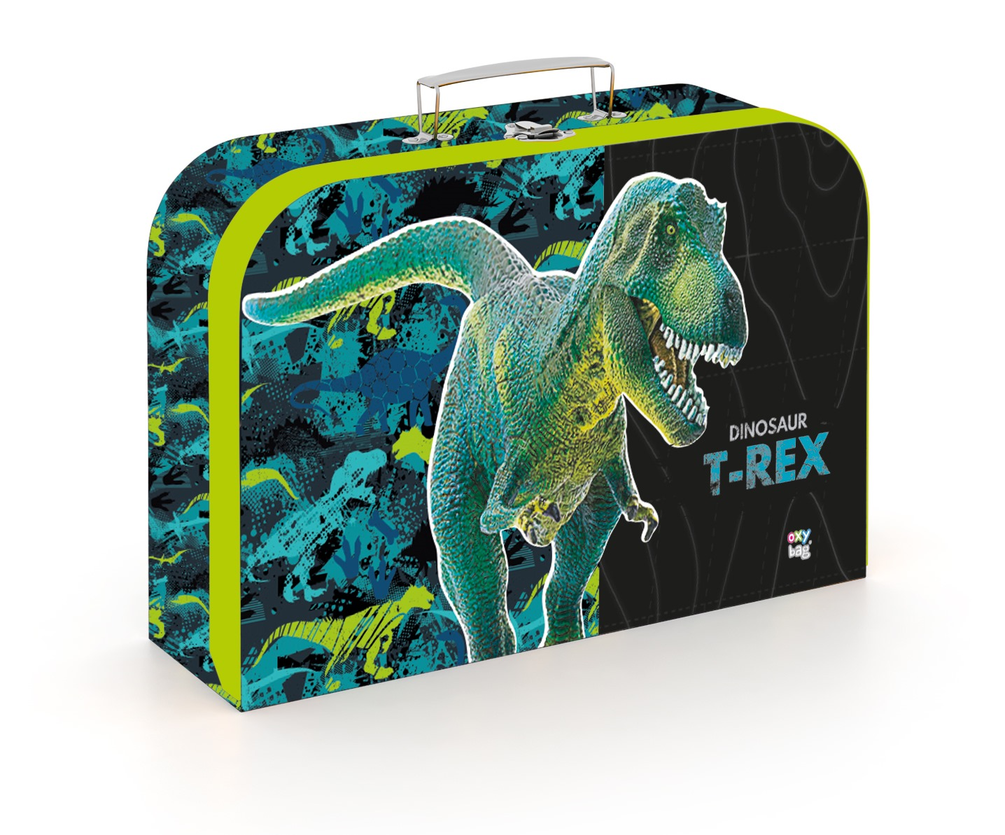 Levně Kufřík lamino 34 cm - Premium Dinosaurus