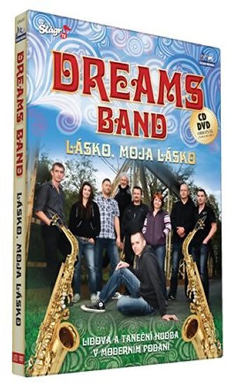Levně Dreams Band - Lásko, moje lásko - CD+DVD