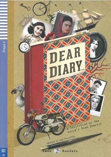 Levně Teen ELI Readers 2/A2: Dear Diary + Downloadable Multimedia - Elizabeth Ferretti