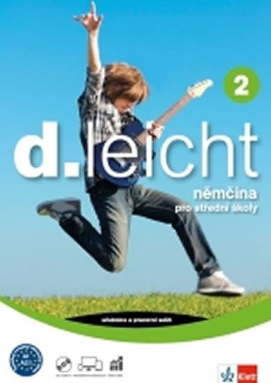 d.leicht 2 (A2.1) – učebnice s pracovním sešitem + kód - Zuzana Beňová
