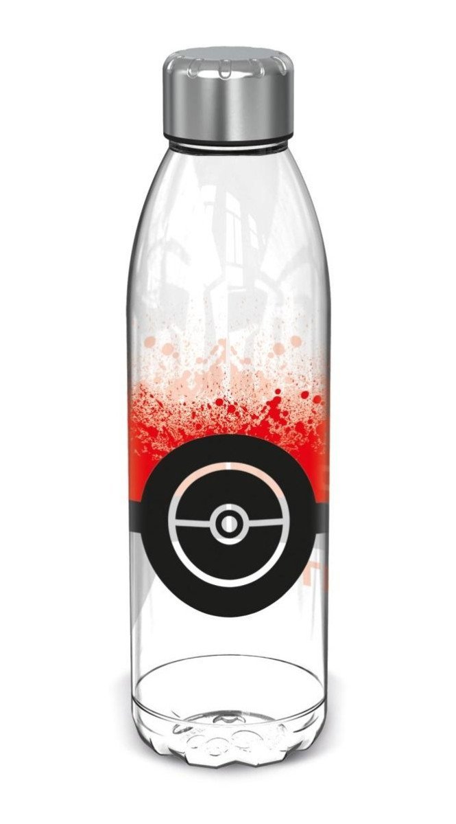 Levně Pokémon Láhev Aqua 980 ml - Poké ball