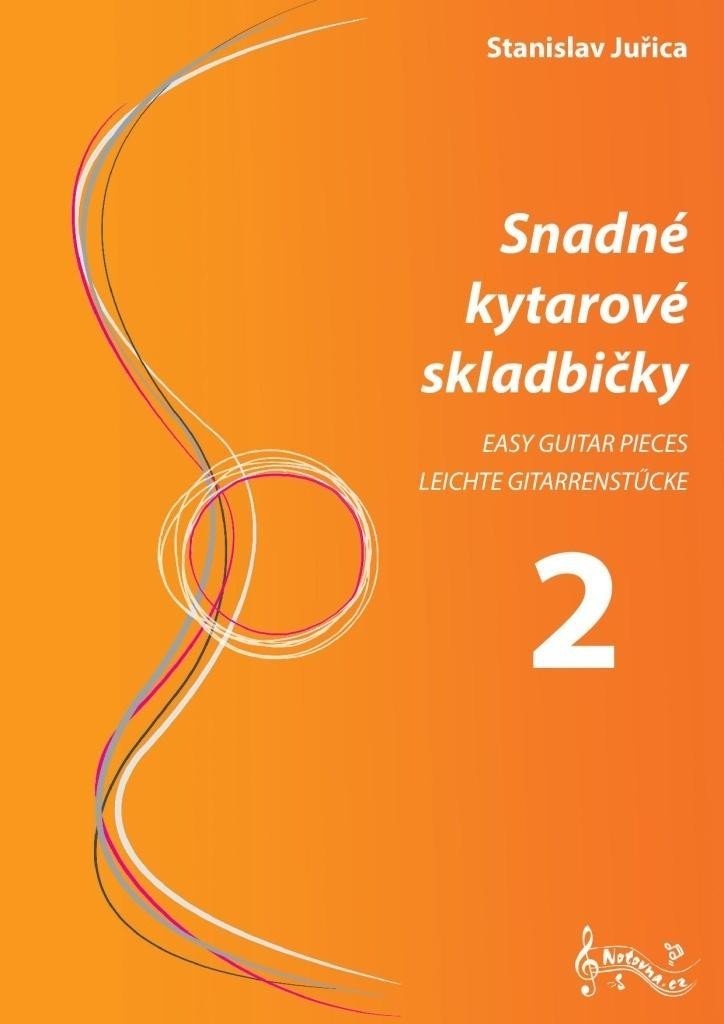 Levně Snadné kytarové skladbičky 2 - Stanislav Juřica