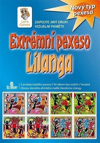 Extrémní pexeso Lilanga - Hendrick Lilanga