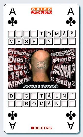 Digitální román - Tomáš Veselý