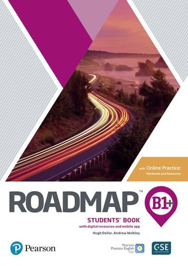 Levně Roadmap B1+ Intermediate Students´ Book with Online Practice, Digital Resources &amp; App Pack - Hugh Dellar