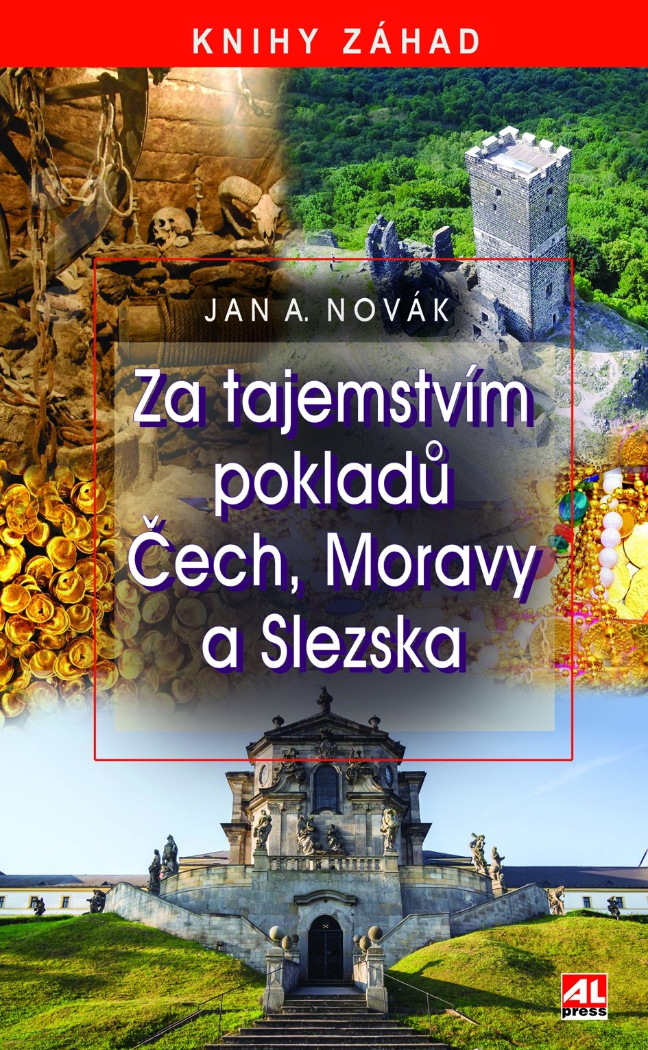 Levně Za tajemstvím pokladů Čech, Moravy a Slezska - Jan A. Novák