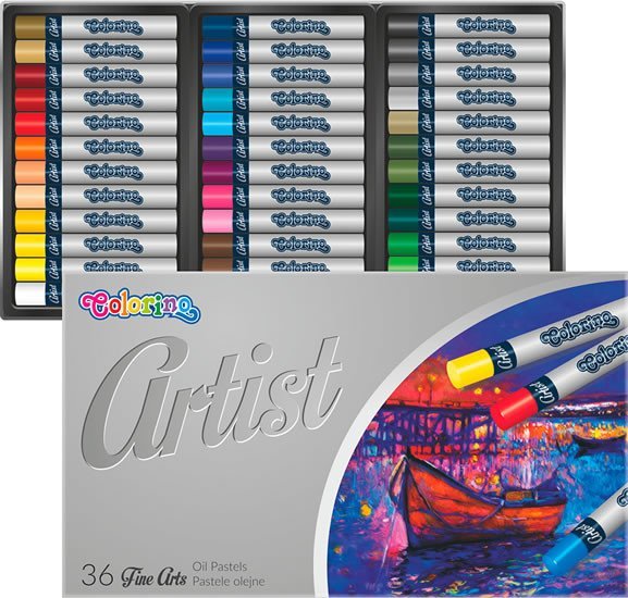 Artist - olejové pastely 36 barev