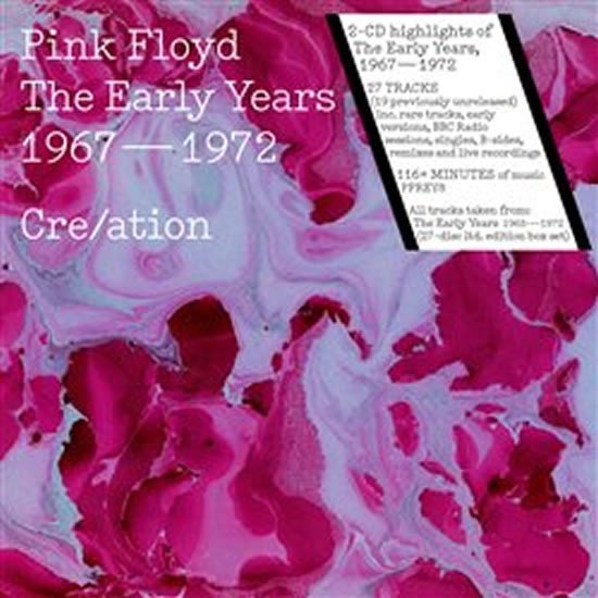 Levně The Early Years - Cre/ation - 2 CD - Pink Floyd