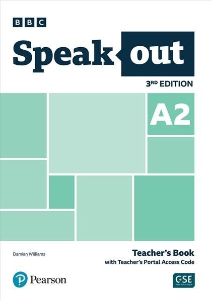 Speakout A2 Teacher´s Book with Teacher´s Portal Access Code, 3rd Edition - Damian Williams