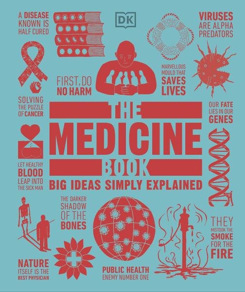 The Medicine Book: Big Ideas Simply Explained - Steve Parker