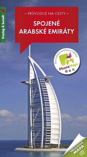 WF Spojené arabské emiráty 3.vydání / průvodce na cesty - autorů kolektiv