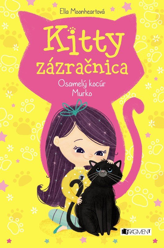 Levně Kitty zázračnica 2: Osamelý kocúr Murko - Ella Moonheart