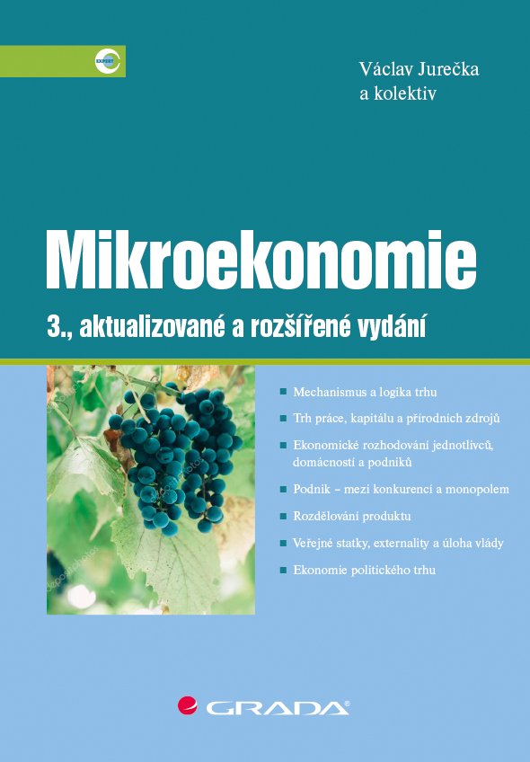 Mikroekonomie, 3. vydání - Václav Jurečka