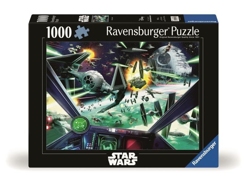 Levně Puzzle Star Wars: X-Wing Kokpit 1000 dílků