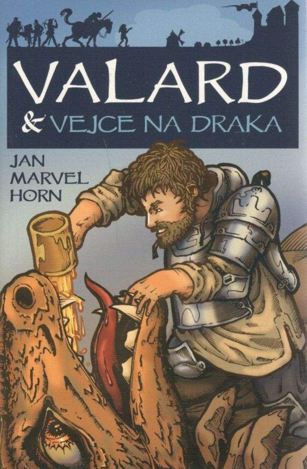 Levně Valard a vejce na draka - Jan Marvel Horn
