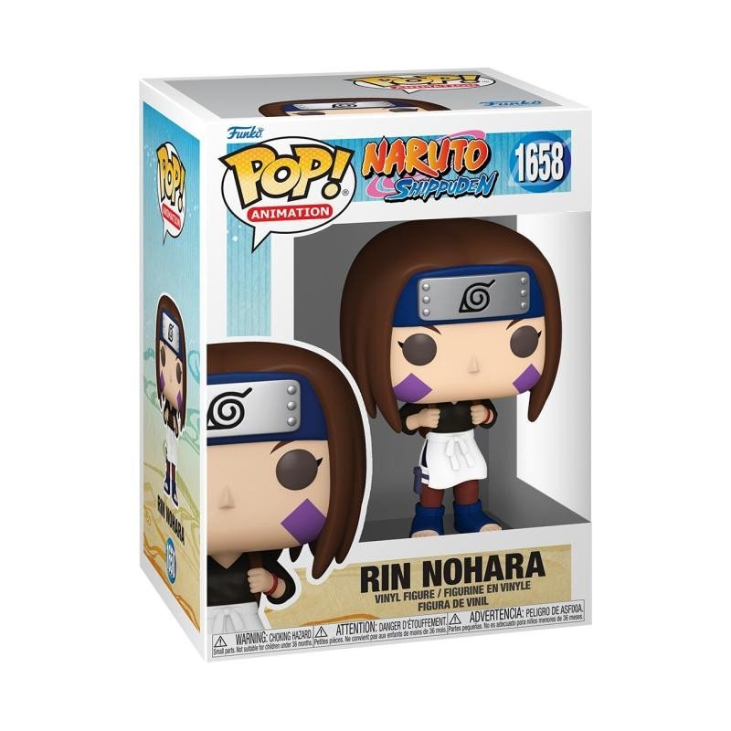 Levně Funko POP Animation: Naruto - Rin Nohara