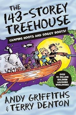Levně The 143-Storey Treehouse - Andy Griffiths