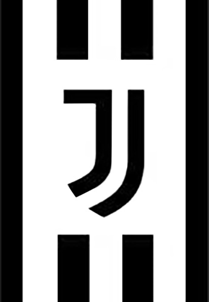 Levně Fotbalová deka Juventus FC Black and White 150x200 cm