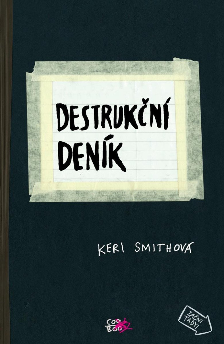 Levně Destrukční deník, 2. vydání - Keri Smith