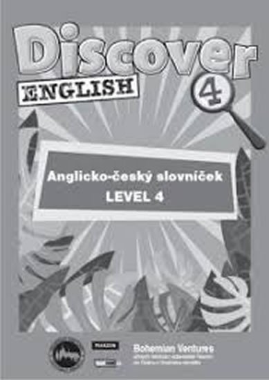 Levně Discover English 4 slovníček CZ