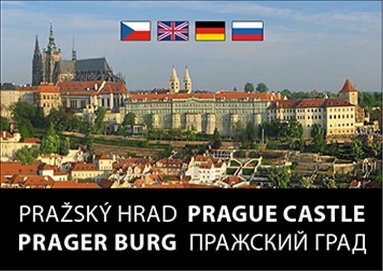 Levně Pražský hrad / mini formát - Libor Sváček