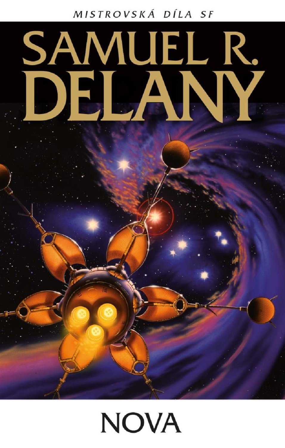 Nova, 2. vydání - Samuel R. Delany