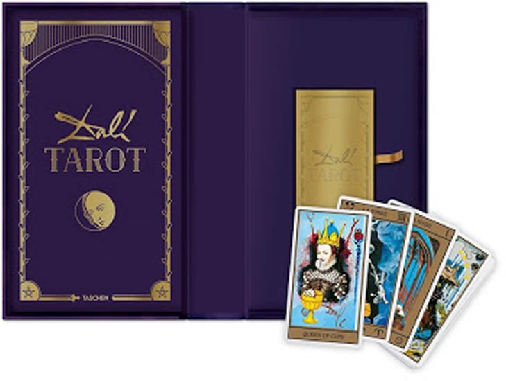 Levně Dalí: Tarot (kniha + 78 karet v boxu) - Johannes Fiebig