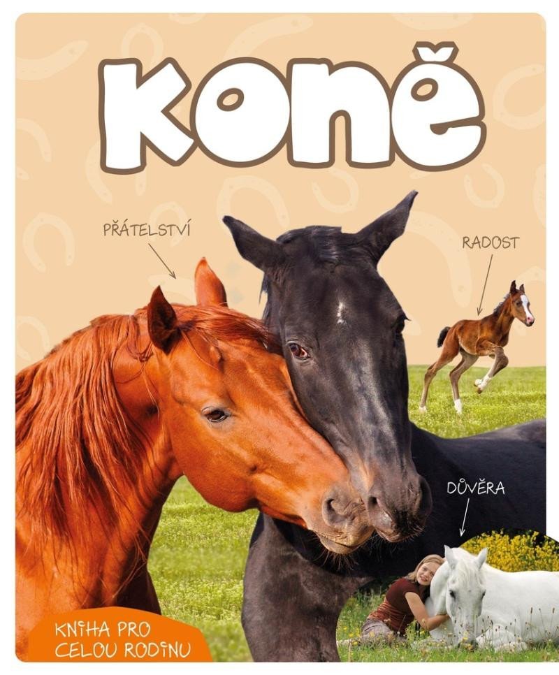 Koně - Kniha pro celou rodinu - Dorota Kozińska