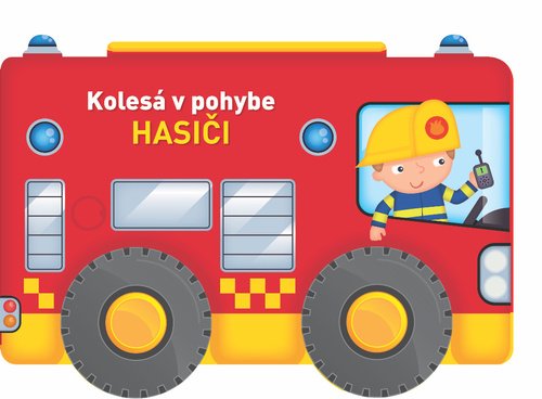 Levně Kolesá v pohybe Hasiči