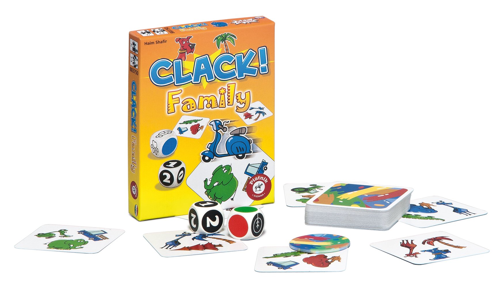 Piatnik Clack! Family - společenská hra