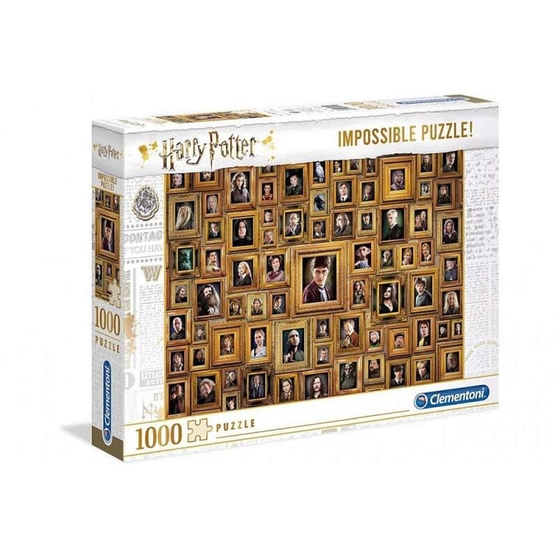 Clementoni Puzzle Impossible - Harry Potter, 1000 dílků - Clementoni