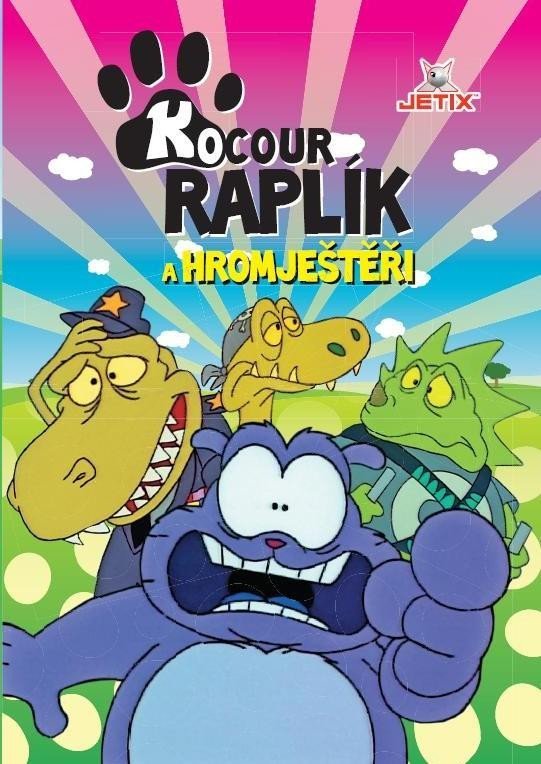 Levně Kocour Raplík 12 - DVD pošeta