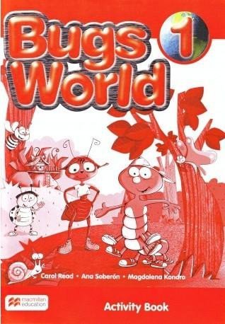 Bugs World 1 Activity Book Pack (AB+Student´s App)