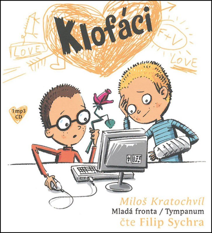 Klofáci (audiokniha) - Miloš Kratochvíl
