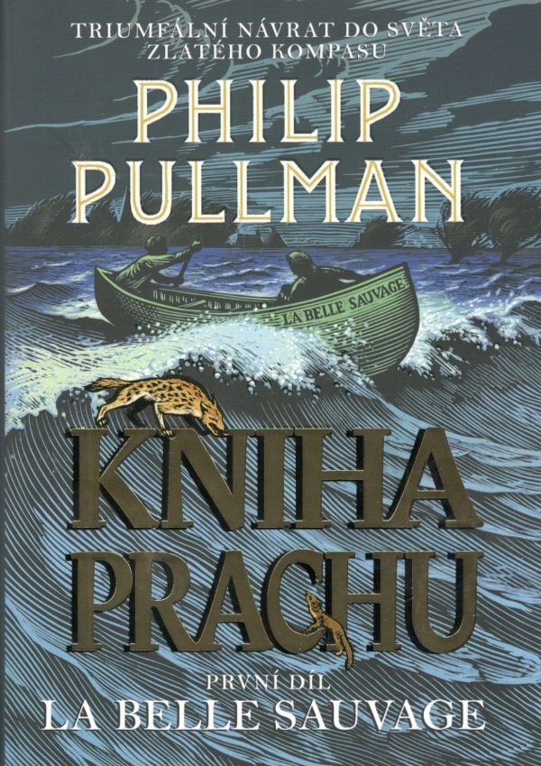 Kniha prachu 1 - Philip Pullman