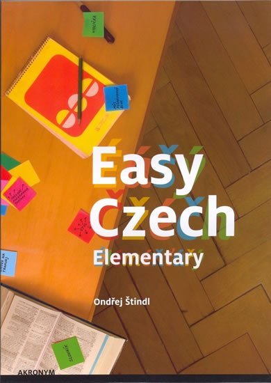 Levně Easy Czech Elementary + CD - Ondřej Štindl