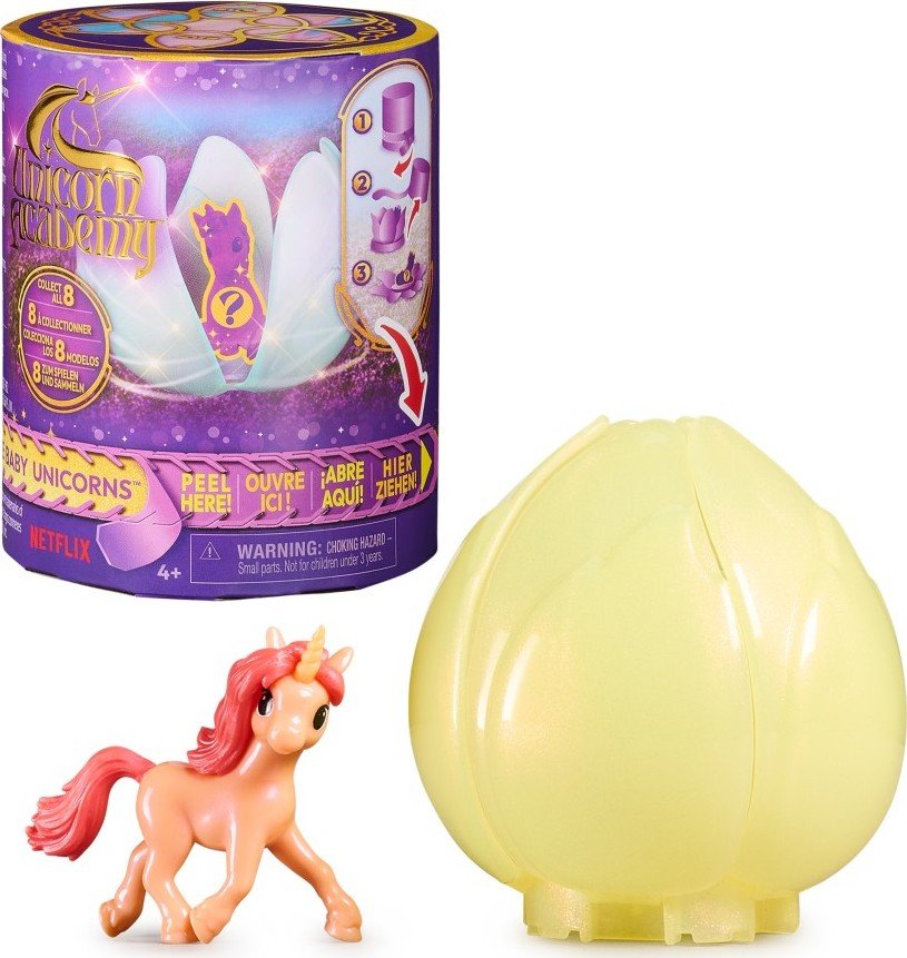 Levně Unicorn academy sběratelské figurky v květu - Spin Master