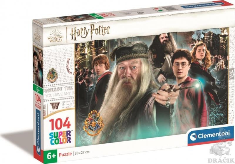 Levně Puzzle Harry Potter 104 dílků