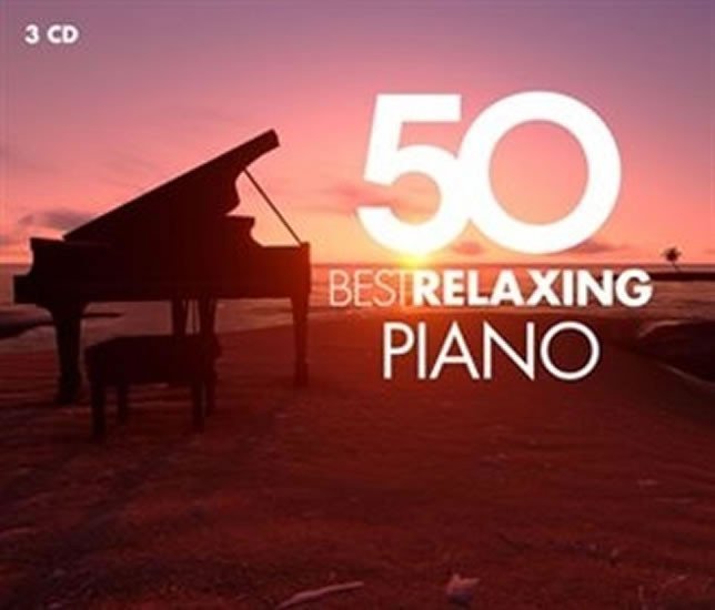 Levně 50 Best Relaxing Piano - 3 CD - interpreti Různí