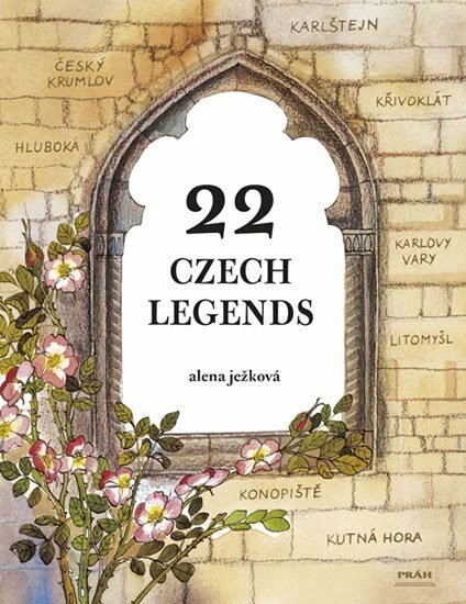 Levně 22 Czech Legends / 22 českých legend (anglicky) - Alena Ježková